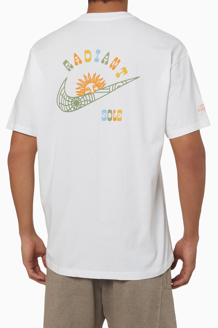 Sole Craft Radiant T-shirt in Cotton-jersey, White