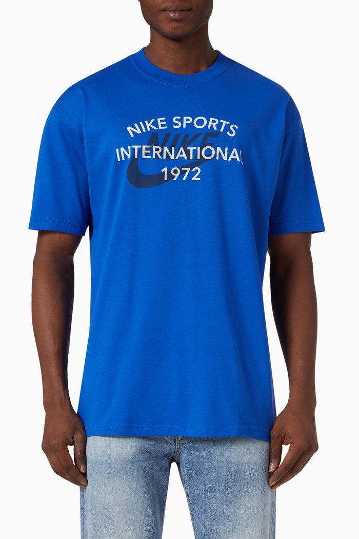

Sportswear Circa 50 Max 90 T-Shirt in Jersey, Blue