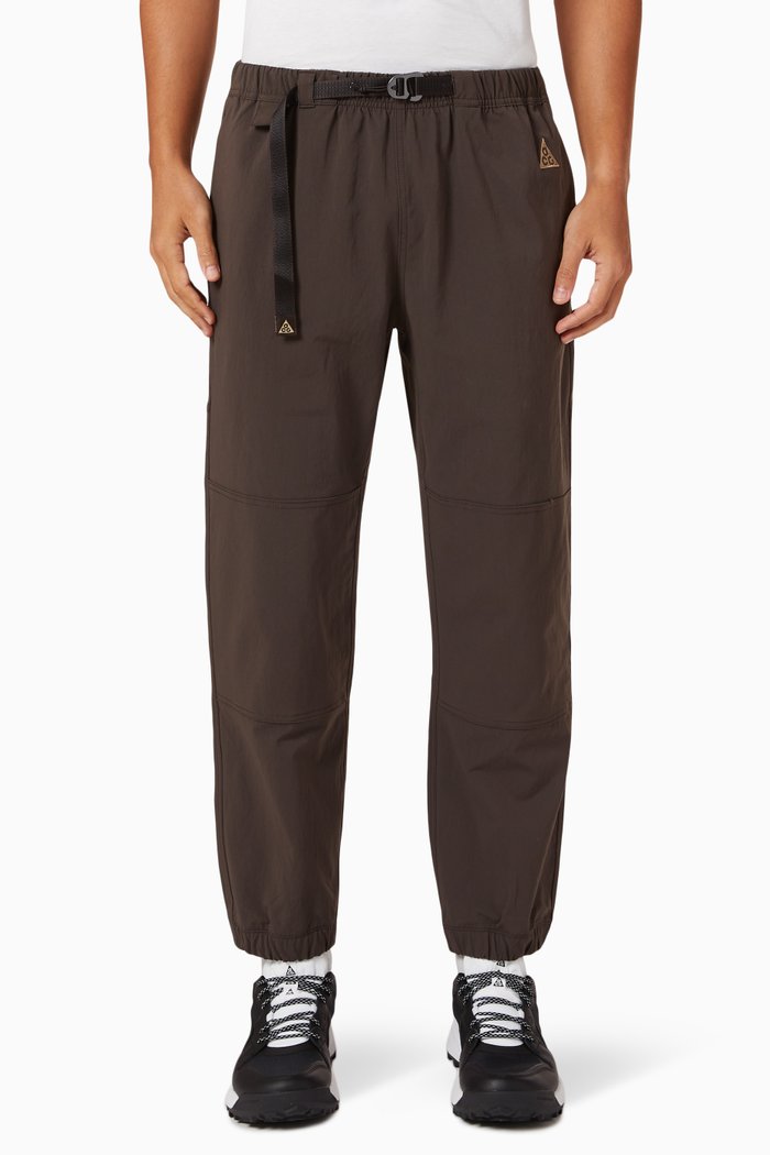 

ACG Trail Pants in Nylon, Brown