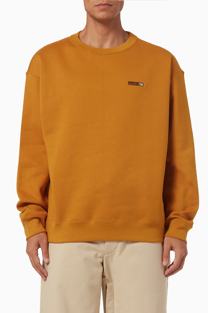 

ACG Therma-FIT Sweatshirt in Cotton-blend Fleece, Brown
