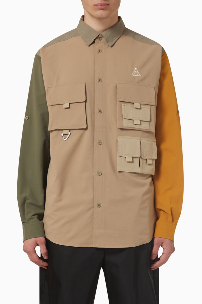 

Trail Shirt in Nylon, Multicolour