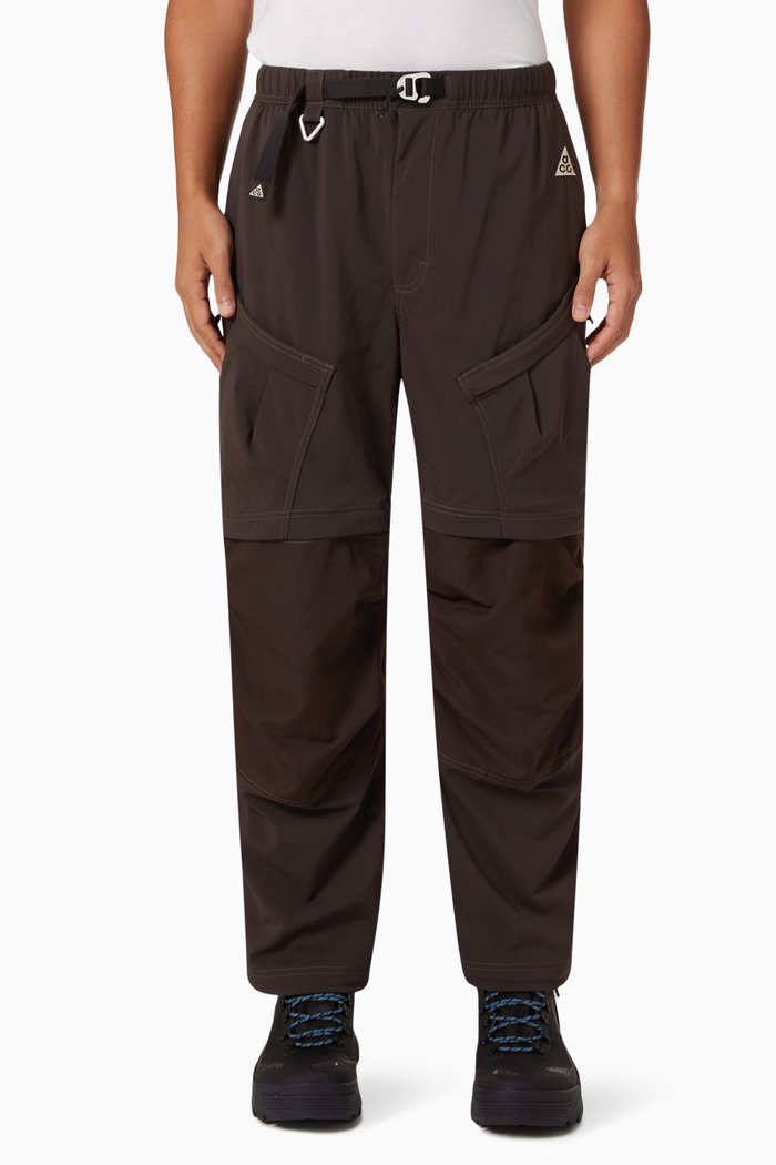 

ACG Cargo Pants in Nylon, Brown