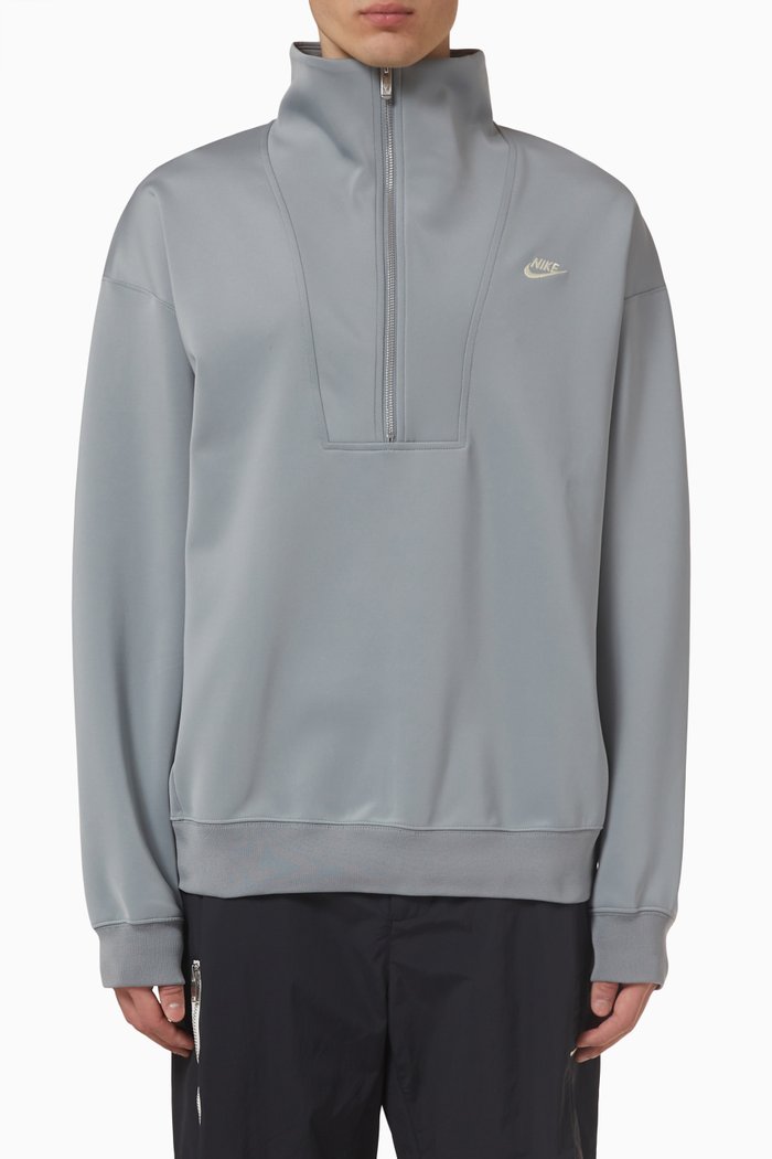 

Circa Sweatshirt in Nylon, Grey