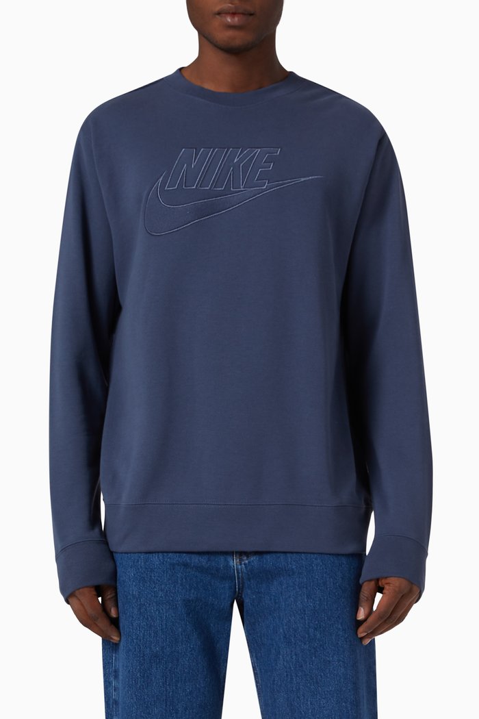 

Club Fleece+ Sweatshirt in French Terry, Blue
