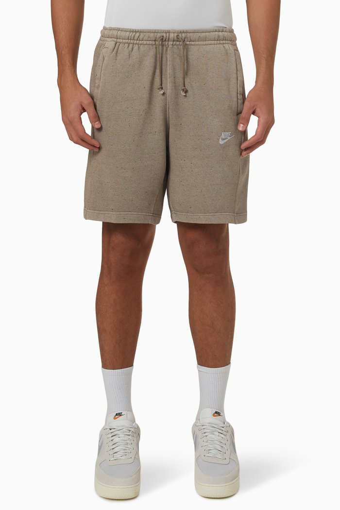 

Club Fleece+ Shorts in Organic Cotton-blend, Grey