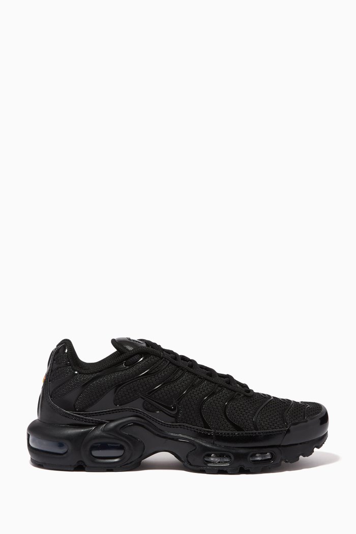 

Nike Air Max Plus Sneakers in Mesh, Black