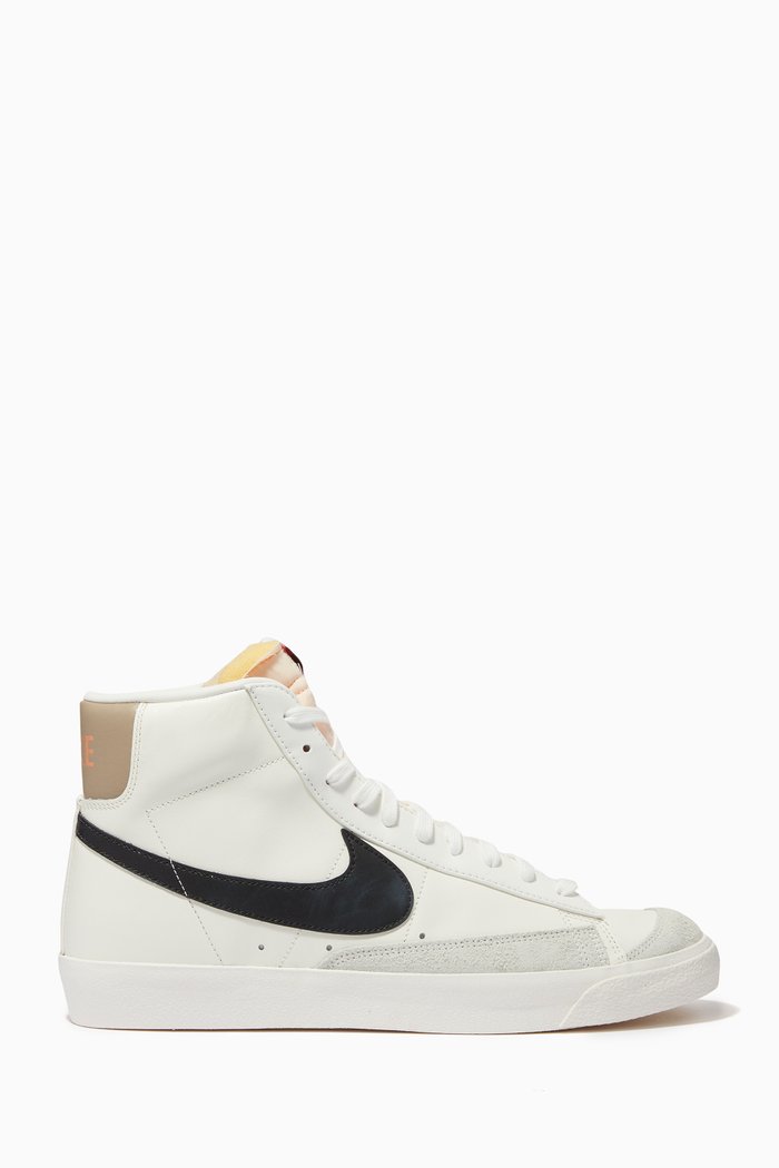 

Blazer Mid '77 Vintage Sneakers in Leather, Neutral