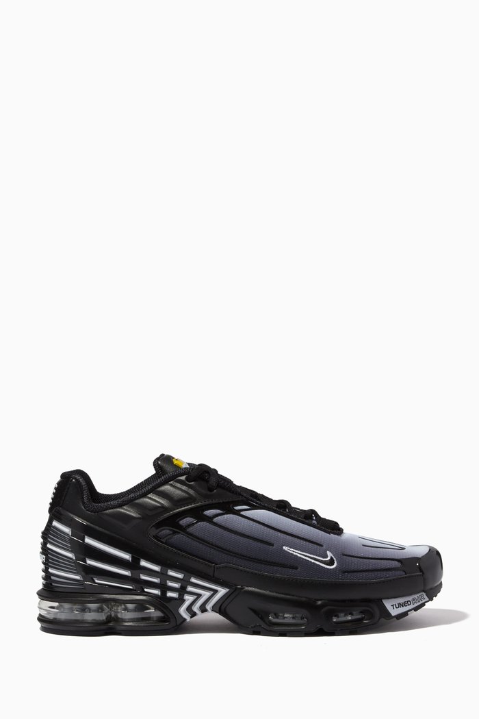 

Air Max Plus III Sneakers in Mesh, Black