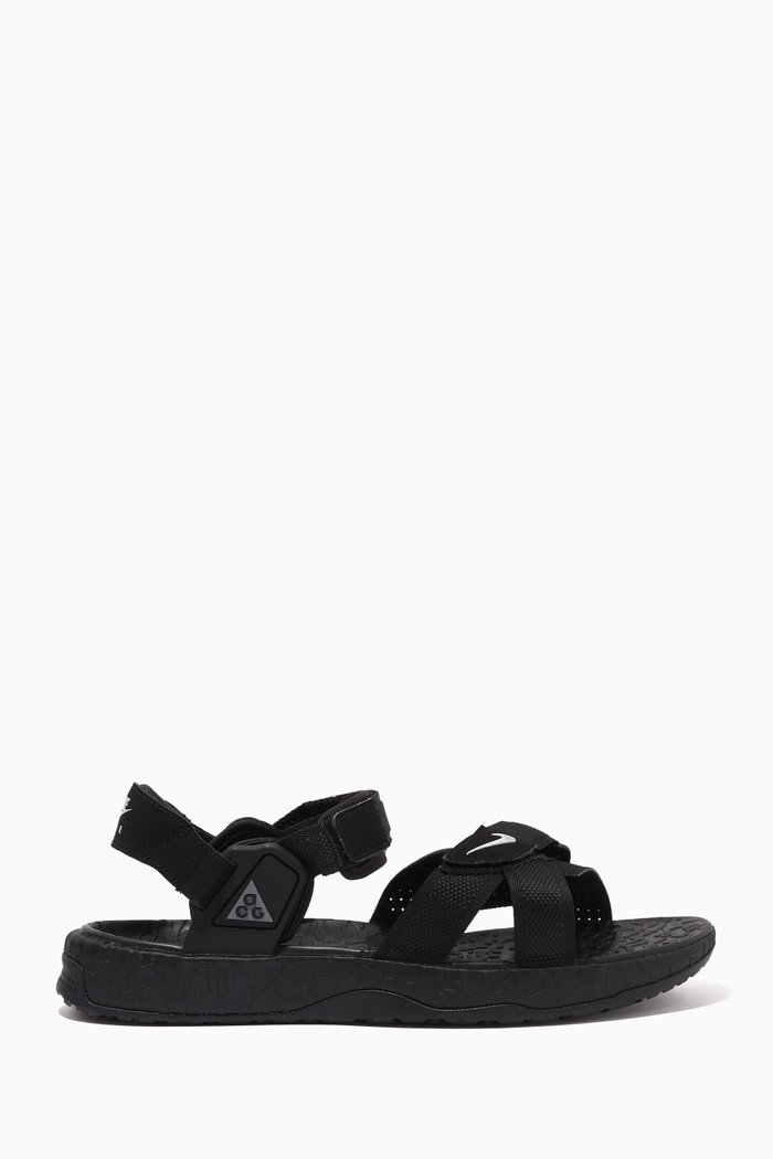 

ACG Air Deschutz + Sandals in Webbing, Black