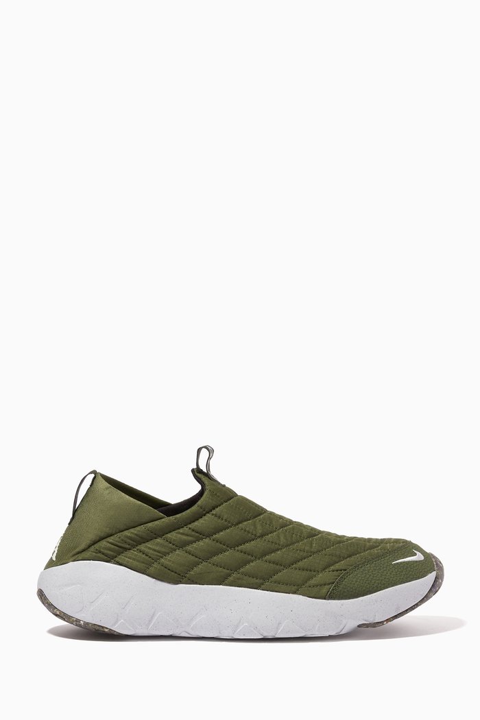 

ACG Moc 3.5 Sneakers in Mixed Material, Green