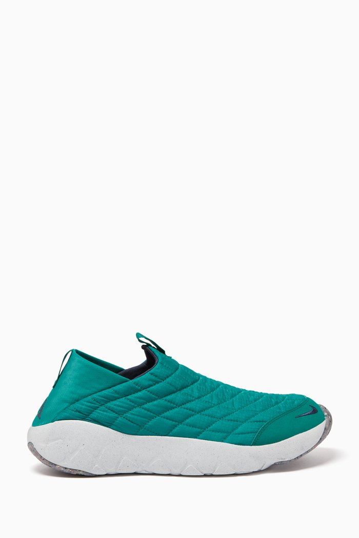 

ACG Moc 3.5 Sneakers in Mixed Material, Green