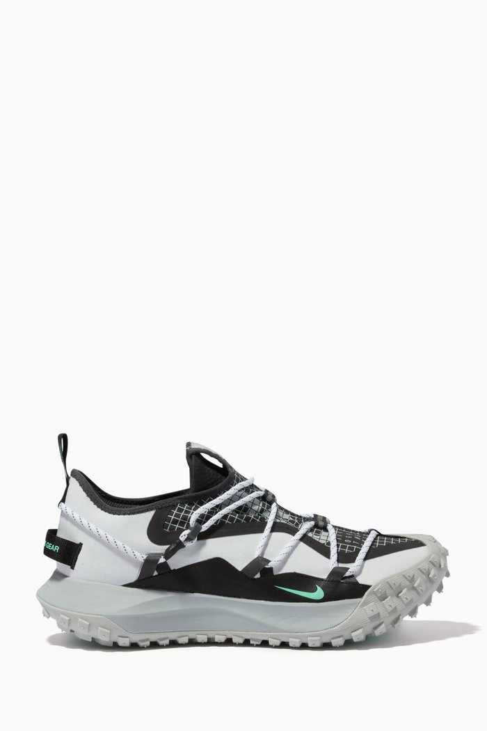 

CG Mountain Fly Sneakers in Ribstop, White