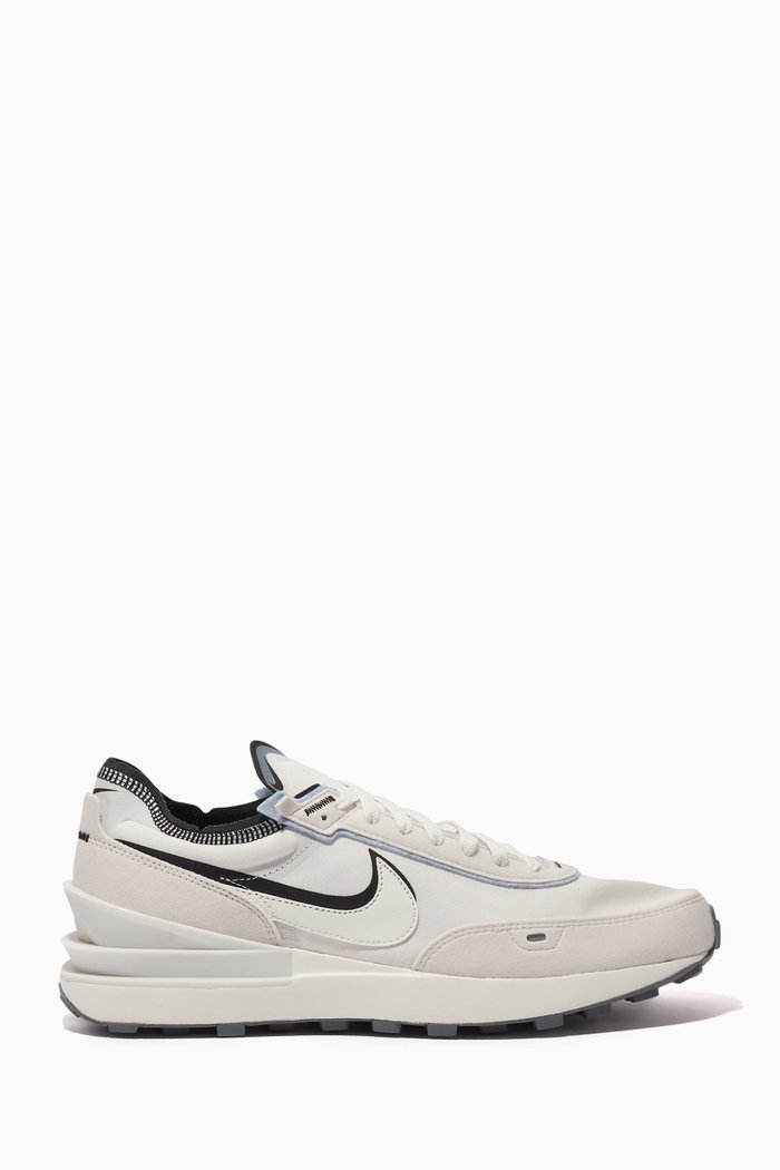 

Waffle One SE Sneakers in Leather, Neutral
