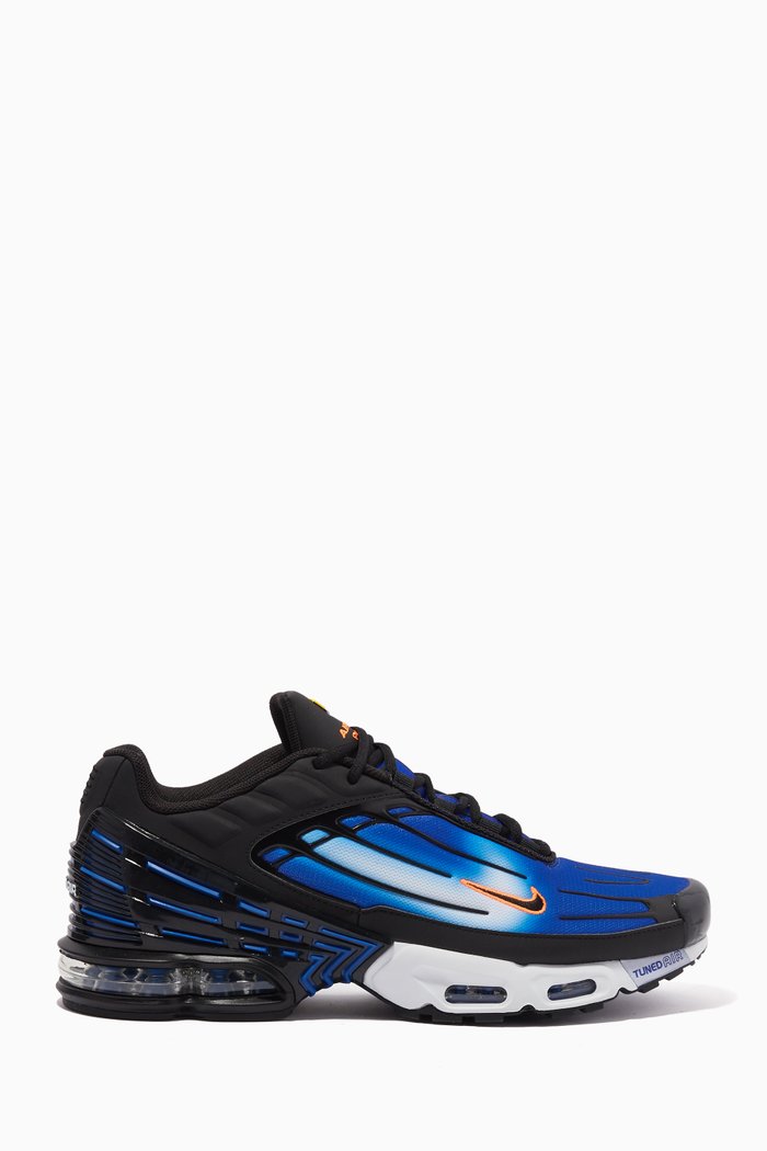 

Air Max Plus III Sneakers in Mesh, Blue