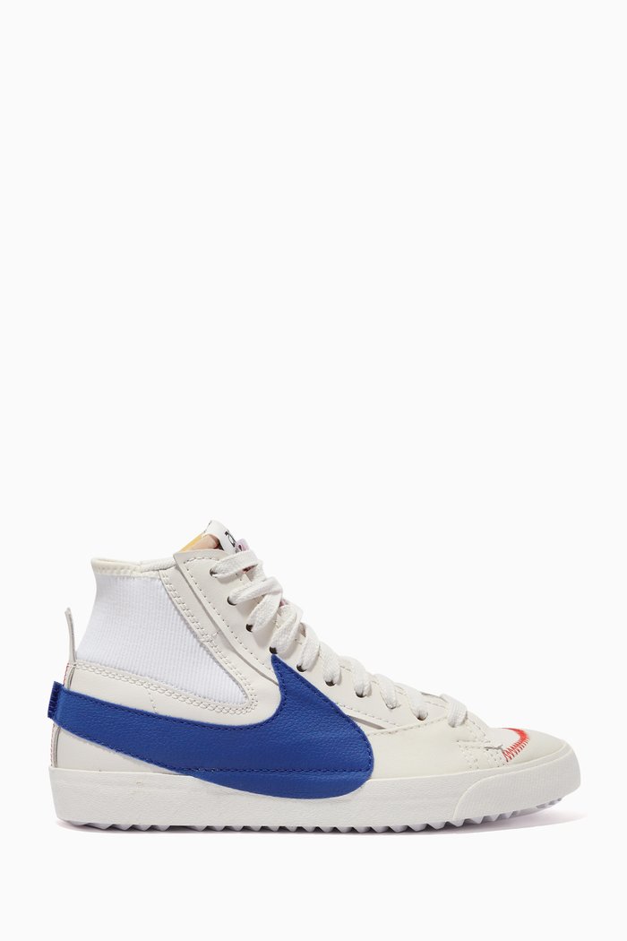 

Blazer '77 Jumbo High-top Sneakers in Leather, Neutral