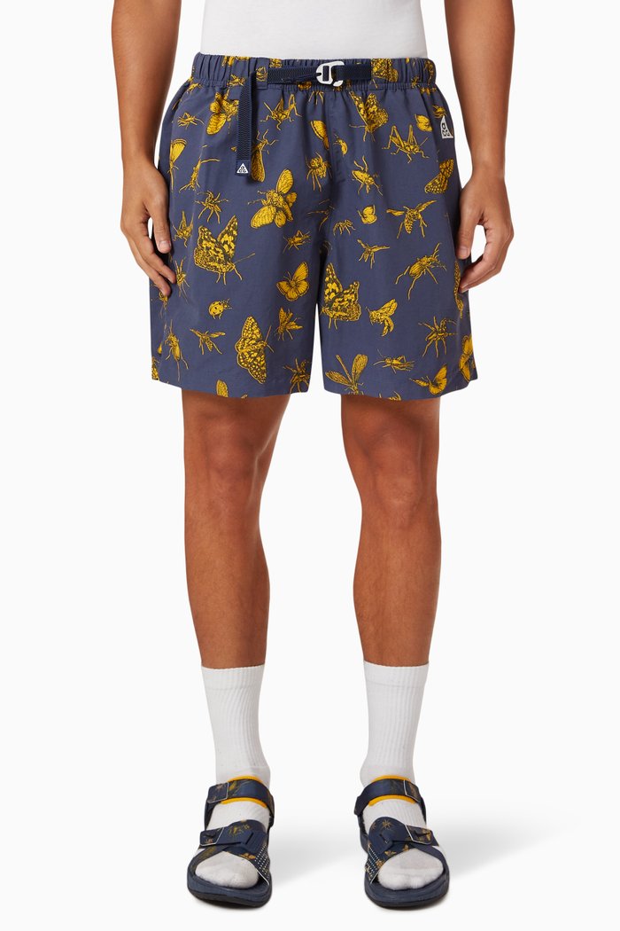 

ACG Trail Shorts in Nylon, Blue