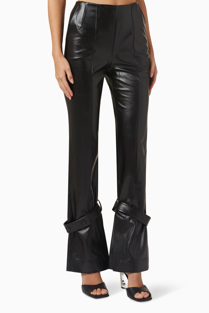 

Belted Trousers, Black