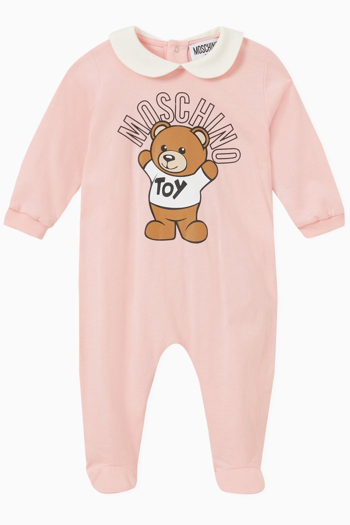 

Teddy Pyjamas in Cotton, Pink