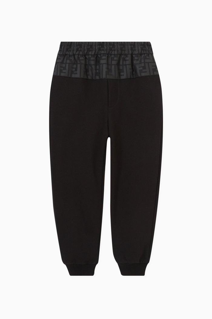 

Logo Sweatpants in Cotton, Black