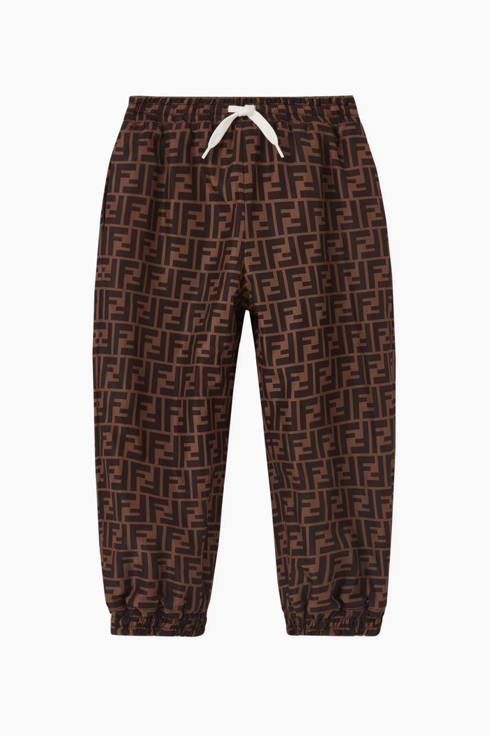 

Monogram Sweatpants in Cotton & Polyester, Multicolour
