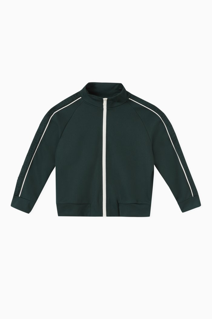 

Logo Sweatshirt in Cotton, Green