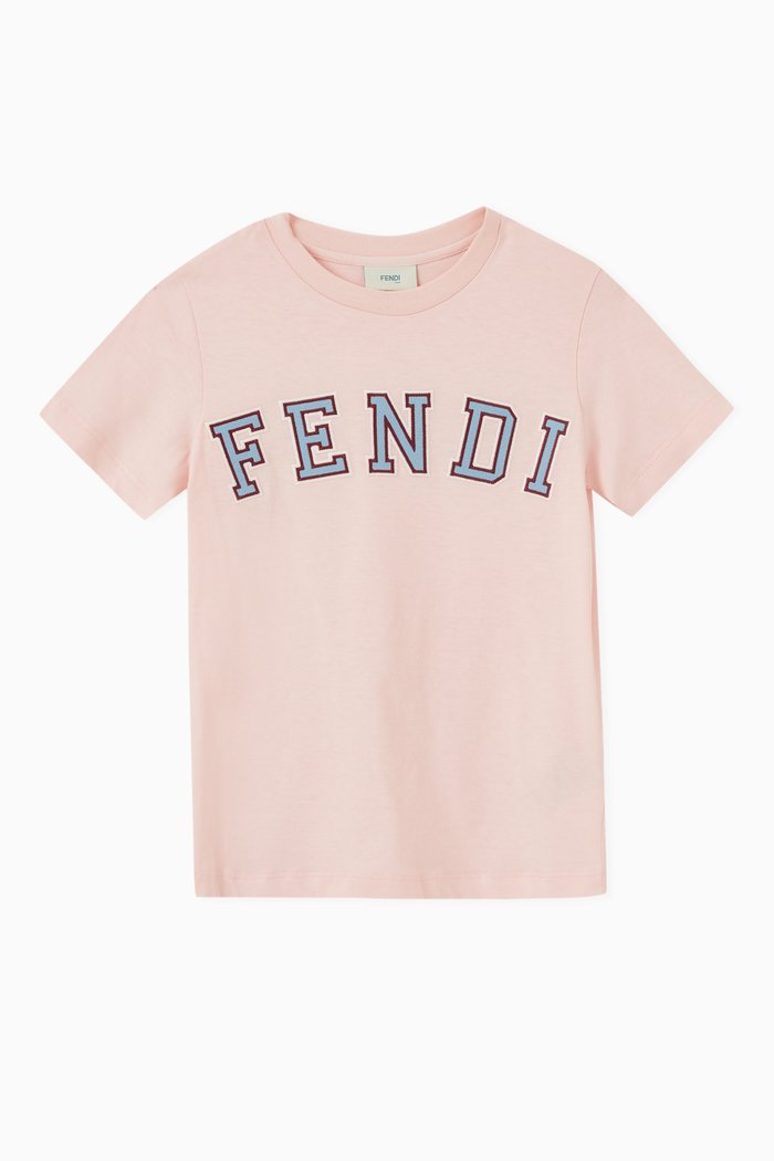 

Logo T-shirt in Cotton, Green