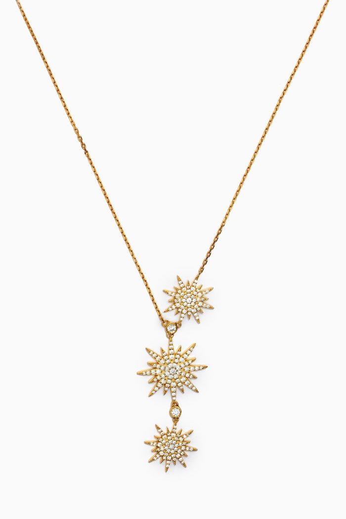 

Super Nova Enlight Necklace in Gold Vermeil, Yellow