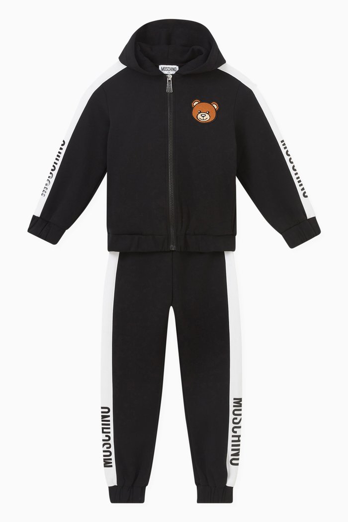 

Logo Tape Tracksuit, Set of Two, Black