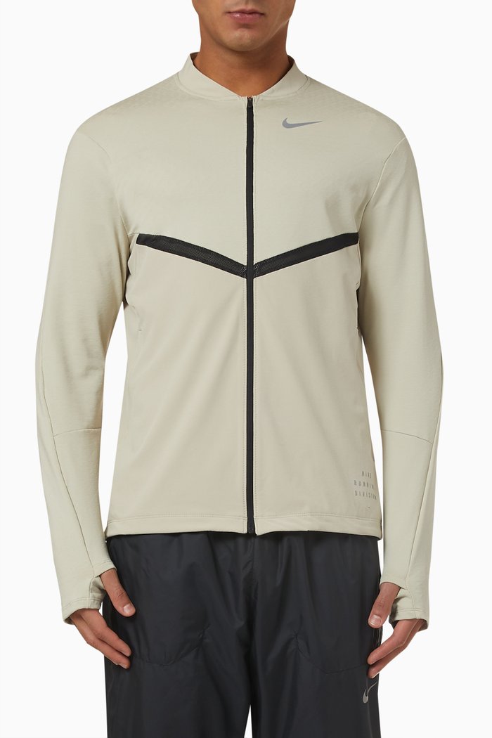 

Dri-FIT Run Division Zip-up Running Top, Neutral