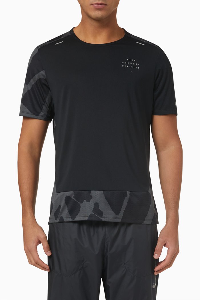 

Dri-FIT Run Division Rise 365 T-shirt, Black
