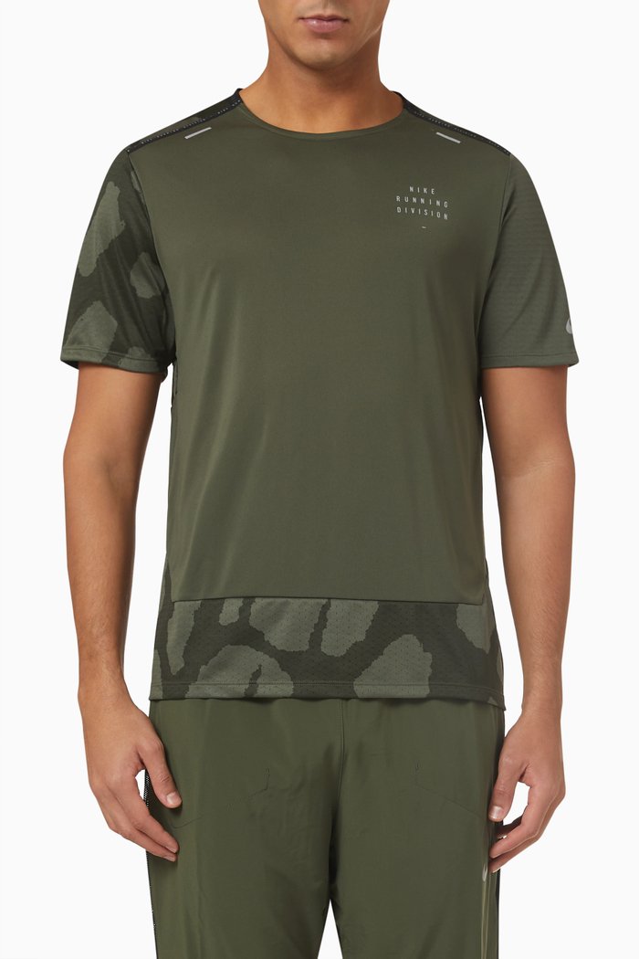 

Dri-FIT Run Division Rise 365 T-shirt, Green