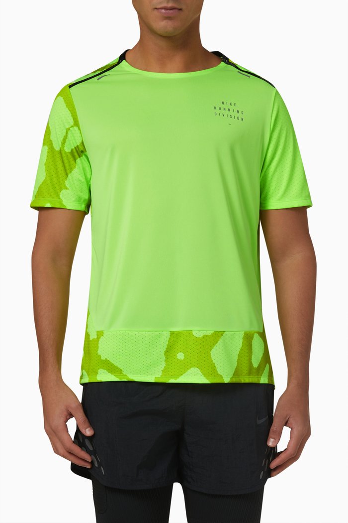 

Dri-FIT Run Division Rise 365 T-shirt, Green