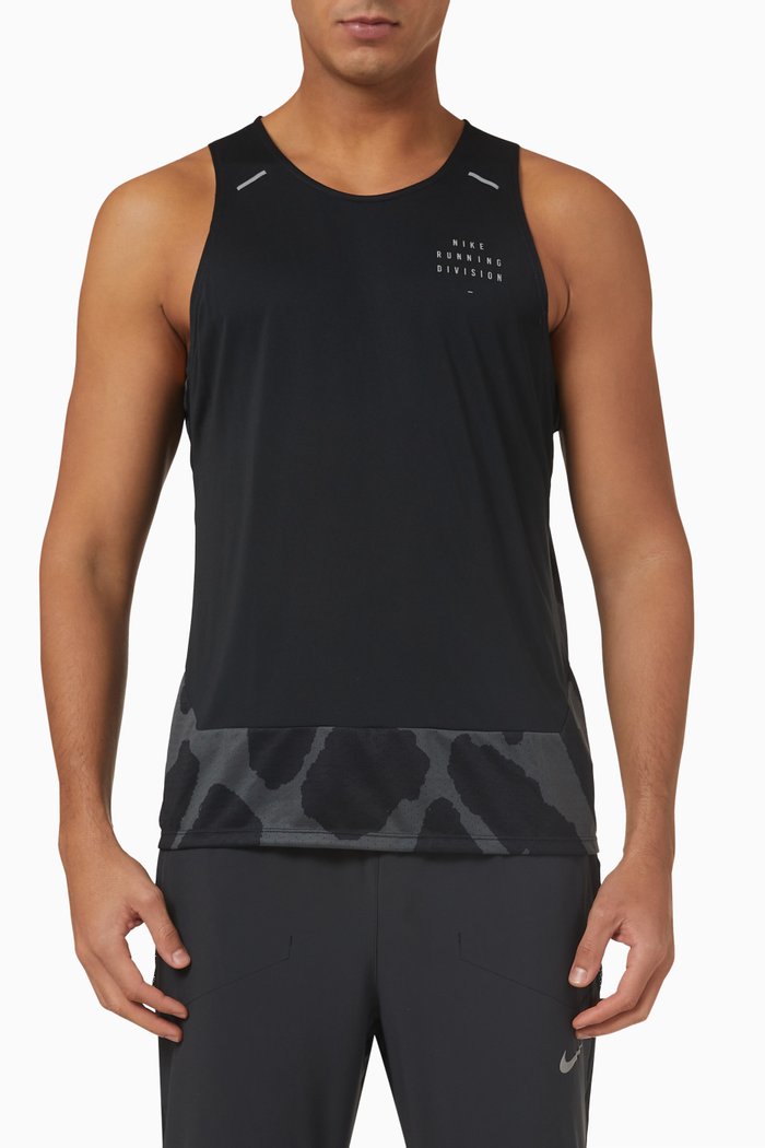

Dri-FIT Run Division Rise 365 Tank Top, Black