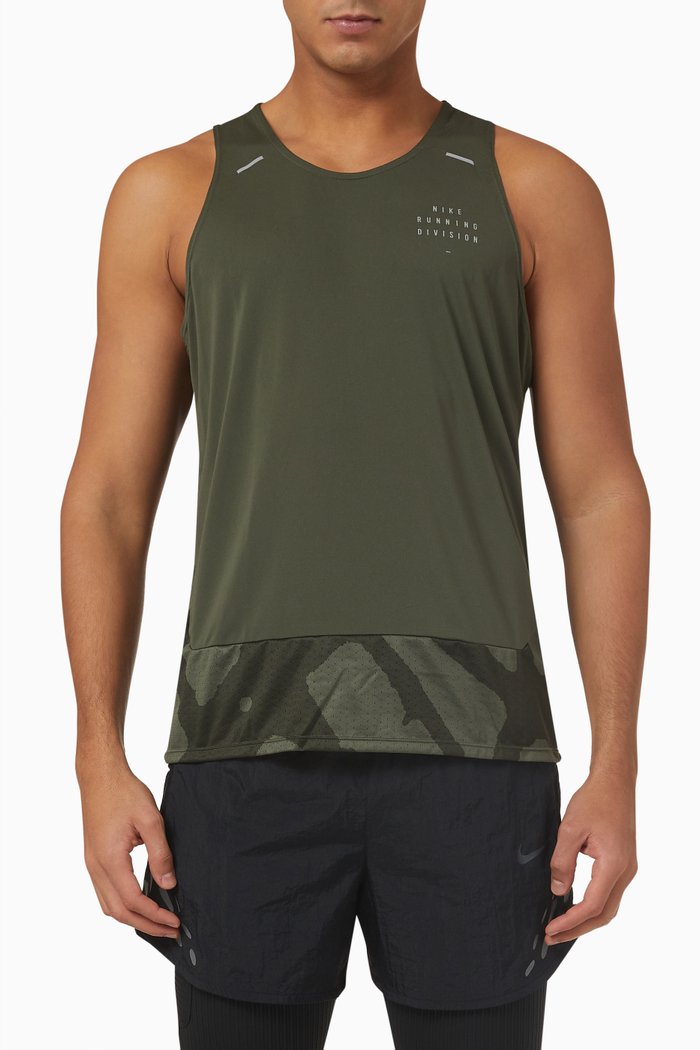 

Dri-FIT Run Division Rise 365 Tank Top, Green