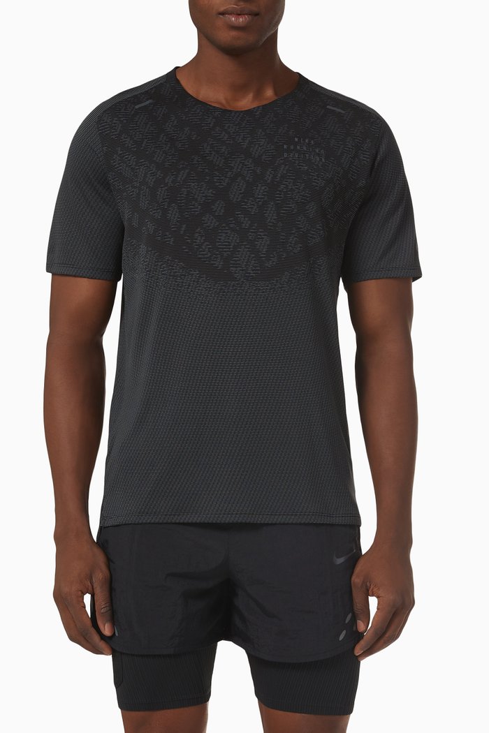 

Dri-Fit Adventure T-shirt in Nylon, Black