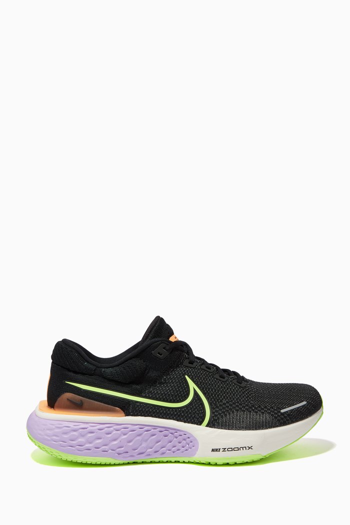 

ZoomX Invincible Run Flyknit 2 Sneakers, Black