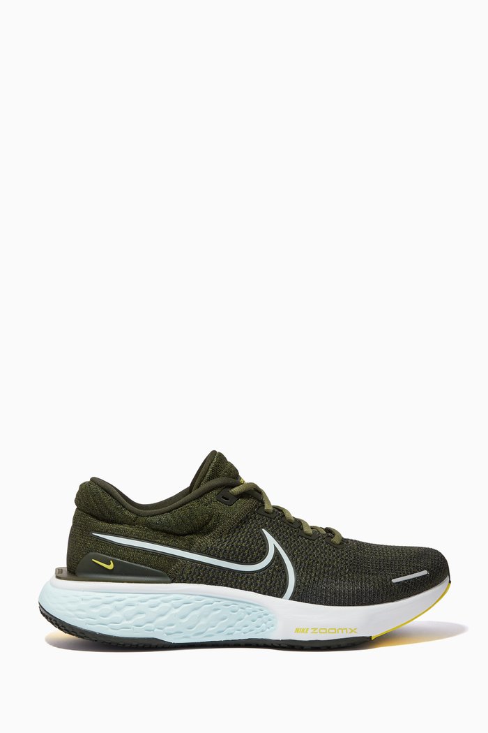 

ZoomX Invincible Run Flyknit 2 Sneakers, Green