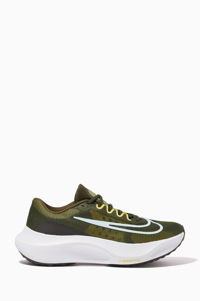 

Zoom Fly Sneakers in Mesh, Neutral