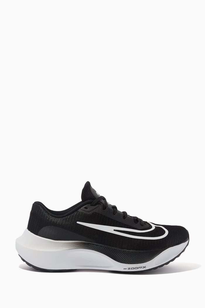 Zoom Fly Sneakers in Mesh, Black
