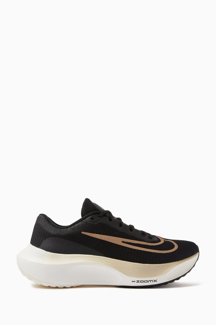 

Zoom Fly Sneakers in Mesh, Black