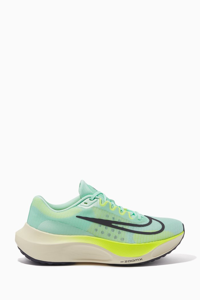 

Zoom Fly Sneakers in Mesh, Green