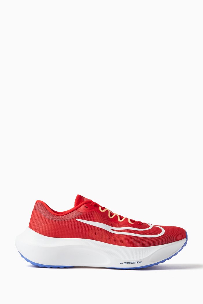 

Zoom Fly Sneakers in Mesh, Red
