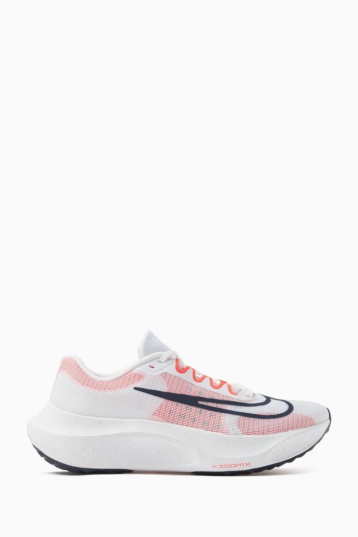 

Zoom Fly Sneakers in Mesh, White