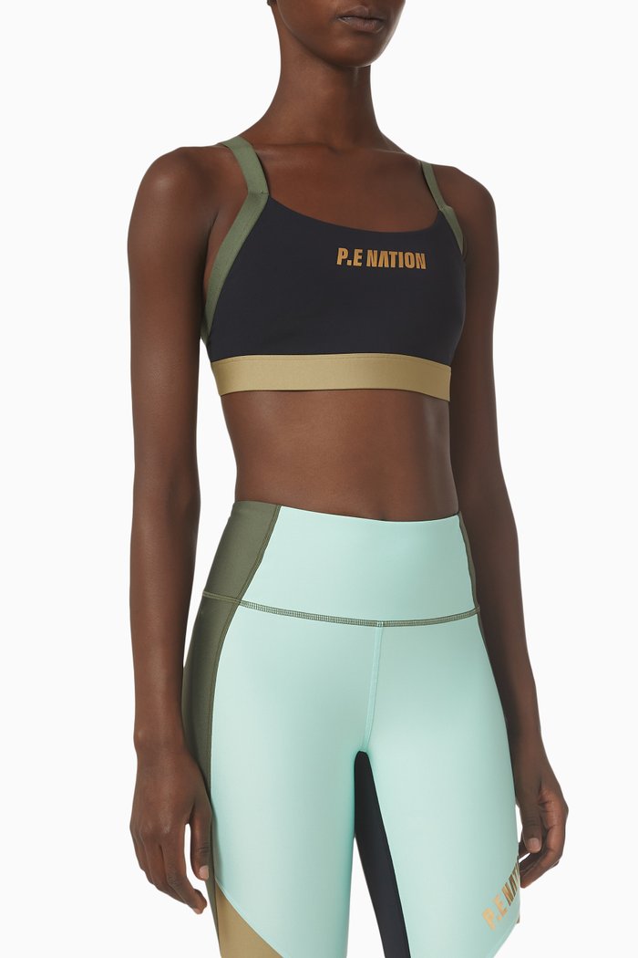 

Elevate Sports Bra, Black