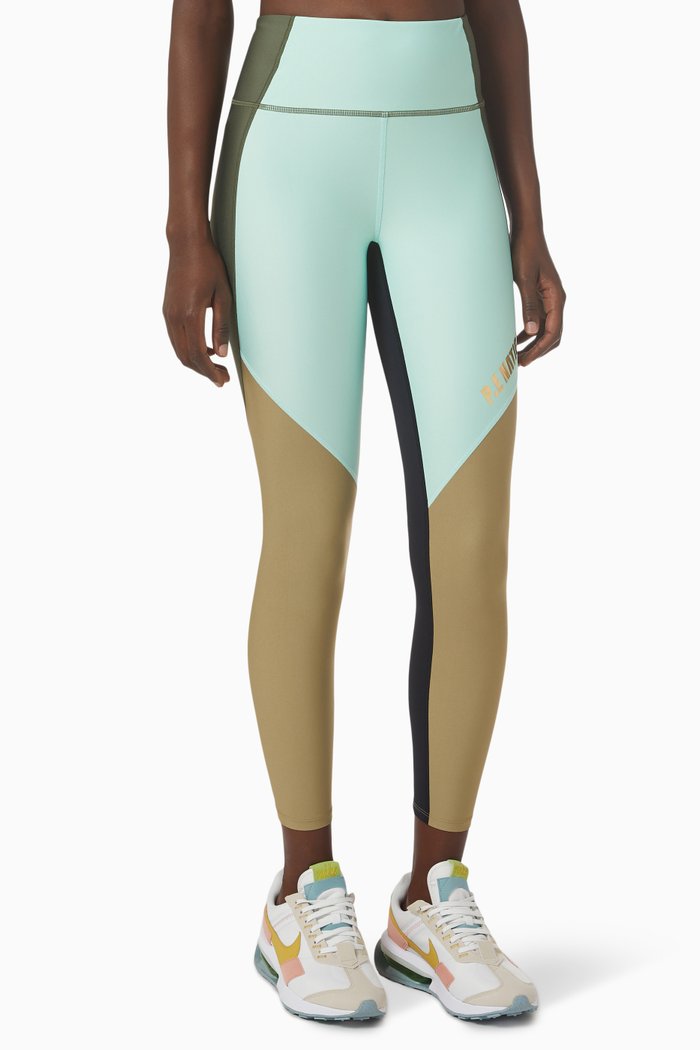 

Elevate Leggings, Blue