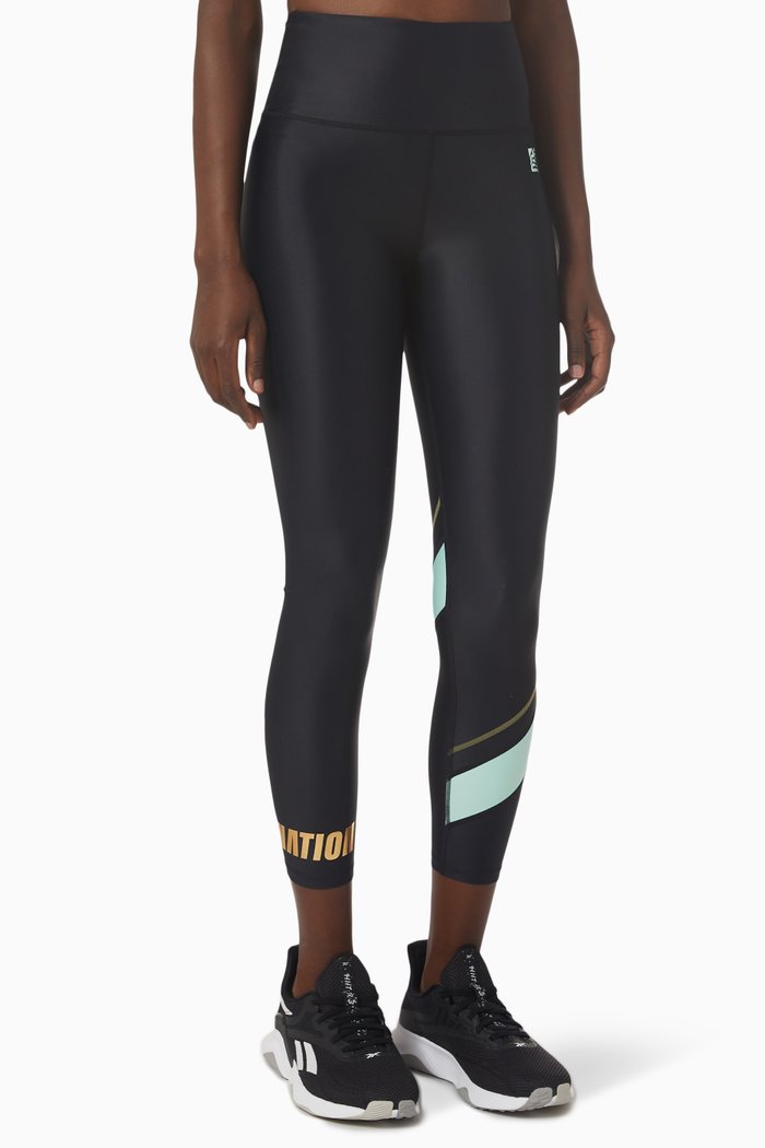 Upward Leggings, Black