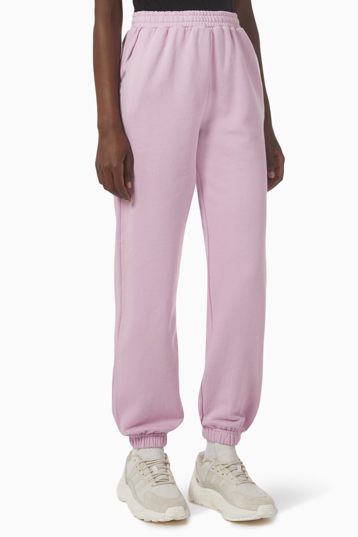 

All Around Track Pants in organic Cotton, Purple