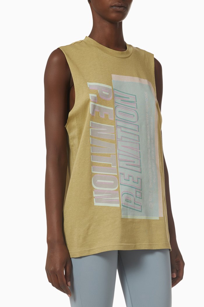 

Alignment Tank Top, Brown