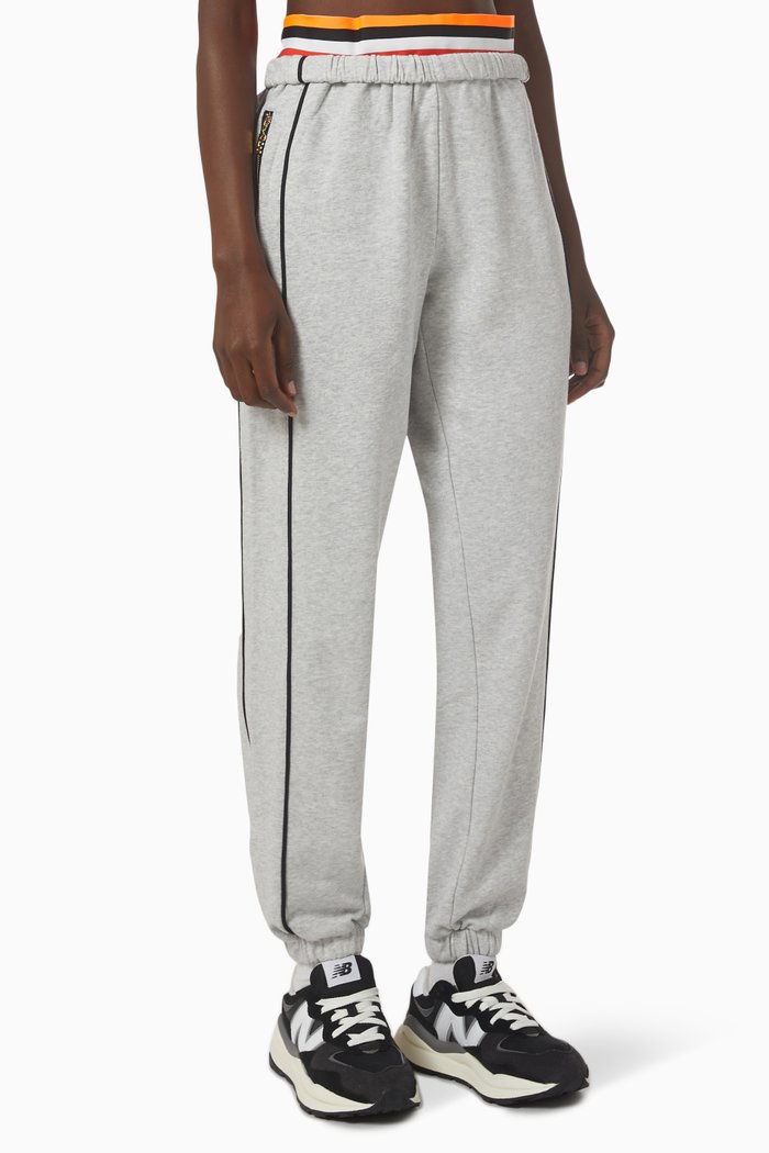 

Legacy Organic Cotton Track Pants, Grey