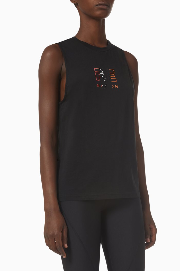 

The Original Organic Cotton Tank Top, Black